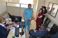 Şehit ve Gaziler Derneğinden Hastanemize Anlamlı Ziyaret
